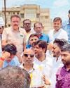 युक्तियुक्तकरण के विरोध में कांग्रेस ने घेरा बीईओ कार्यालय10