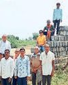 स्टॉप डेम की बदहाली से किसानों को हो रहा नुकसान14