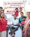 रक्तदान करने दिव्यांग सहित युवाओं ने दिखाया उत्साह21
