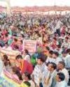 प्रदेशव्यापी आंदोलन में जिले से हजारों लोग हुए शामिल संवैधानिक अधिकारों के लिए आवाज बुलंद की23
