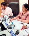 गीतेश्वरी साहू की अध्यक्षता में हुई सामान्य प्रशासन की बैठक12