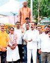भाजपाइयों ने डॉ. श्यामाप्रसाद मुखर्जी को किया याद8