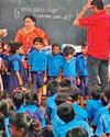 शाला प्रवेशोत्सव में बच्चों को दी संस्कार की सीख9