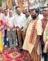 नवनिर्मित राधा कृष्ण मंदिर का विधायक चंद्राकर ने किया लोकार्पण15