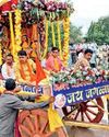 रथयात्रा पर बिखरी अ‌द्भुत धार्मिक छंटा5