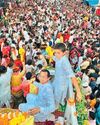 कड़ी सुरक्षा व्यवस्स्था के बीच शांतिपूर्वक संपन्न हुई रथयात्रा15