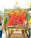 मेघा में निकली रथयात्रा, एक जोड़ा का हुआ आदर्श विवाह11