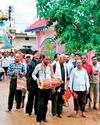 बेलरगांव में माता पहुंचानी पर हुआ भजन-कीर्तन3
