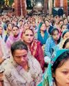 टेऊंराम महाराज जन्मोत्सव : भक्तों ने लगाया अनानास का भोग13