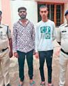 नशीली टेबलेट की बिक्री करते दो युवक गिरफ्तार7