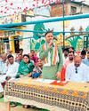 कांग्रेसियों ने भाजपा सरकार की जनविरोधी नीतियों के खिलाफ बोला हल्ला11