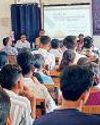 रोजगार मेले में युवाओं ने दिखाया उत्साह रोजगार मेले में युवाओं ने दिखाया उत्साह