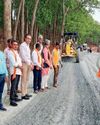 चिल्फी से रेंगाखार जंगल तक सड़क निर्माण कार्य को जनप्रतिनिधि कर रहे लगातार निरीक्षण चिल्फी से रेंगाखार जंगल तक सड़क निर्माण कार्य को जनप्रतिनिधि कर रहे लगातार निरीक्षण