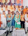 राजपूत क्षत्रिय महासभा के नवनिर्वाचित पदाधिकारियों ने ली शपथ राजपूत क्षत्रिय महासभा के नवनिर्वाचित पदाधिकारियों ने ली शपथ