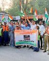 तिरंगा यात्रा में दिखा देशभक्ति का जज्बा तिरंगा यात्रा में दिखा देशभक्ति का जज्बा