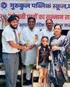 गुरुकुल ने किया मेधावी विद्यार्थियों का सम्मान गुरुकुल ने किया मेधावी विद्यार्थियों का सम्मान