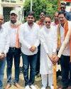 बिरकोना में विकास एवं निर्माण कार्यों का किया भूमिपूजन बिरकोना में विकास एवं निर्माण कार्यों का किया भूमिपूजन