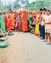 ग्रामीणों ने ली पानी बचाने की शपथ5