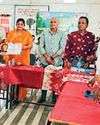 पीएमश्री स्कूल के मेधावी विद्यार्थियों का सम्मान15