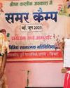 चिमरा में रचनात्मक गतिविधियों के साथ सात दिवसीय भारतीय भाषा का समर कैम्प का शुभारंभ22