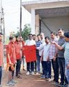 कवर्धा नगर में की गई महा स्वच्छता अभियान की शुरुआत29