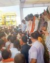 समाधान शिविर में किसानों ने क्षेत्र में बिजली समस्या से विधायक भावना को अवगत कराया19