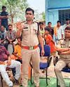 जिला पुलिस ने ग्राम भिभौरी के ग्रामीणों के साथ की बैठक36