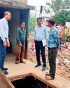 अण्डरब्रिज सम्पवेल की सफाई और मोटर दुरूस्त रखने निर्देश21