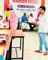 कुम्हली कलस्टर में आवेदनों का समाधान17
