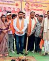 कुटकीपारा में 11.60 लाख के विकास एवं निर्माण कार्यों का भूमिपूजन27