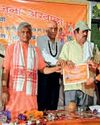 गौ ग्राम जन जागरण यात्रा एवं सम्मान समारोह सहित कई कार्यक्रम आयोजित गौरकापा धाम में चार दिवसीय शनि जन्मोत्सव का समापन23