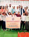 स्वास्थ्य कर्मचारी संघ के जिला अध्यक्ष बने मोहन1