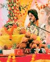 डोमसरा में संगीतमय श्रीमद्‌भागवत महापुराण ज्ञान यज्ञ कथा आयोजित14