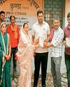 कुण्डा उचित मूल्य की दुकान में मनाया गया चावल उत्सव16