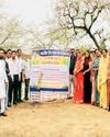विश्व पर्यावरण दिवस पर जोरा मंदिर परिसर में पौधारोपण कर सुरक्षा का संकल्प लिया29