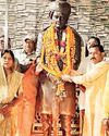 श्रद्धांजलि में अंधेरे की छाया, पालिका की लापरवाही पर नाराजगी9