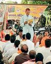 ऑपरेशन सरदार के तहत किसानों ने किया धरना प्रदर्शन24