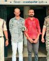 अवैध रूप से महाराष्ट्र की शराब ले जाते पकड़ाए17