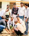 पीएम श्री स्वामी आत्मानंद स्कूल बोड़ला में लगाए गए एक पेड़ मां के नाम22