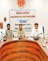 बालमुकुंद चंद्रवंशी के उपस्थिति में मनाया चावल उत्सव28