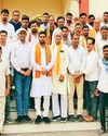 मानिकचौरी में 13 लाख के भवन निर्माण कार्यों का किया गया लोकार्पण व भूमिपूजन24