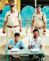 अंतर्राज्यीय डकैत चढ़े पुलिस के हत्थे17