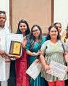 14 बहनों को मिला लोक माता अहिल्याबाई होलकर सम्मान, उत्साह20