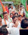 विरोध में कांग्रेस ने घेरा बीईओ कार्यालय0
