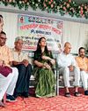 प्रतिभावान छात्र-छात्राओं व सेवानिवृत्त कर्मचारियों का किया गया सम्मान18