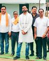 नवीन राशन दुकान का भव्य शुभारंभ12