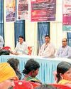 कुई के बाजार चौक में स्टेट बैंक ने कृषि ऋण जागरूकता सप्ताह मनाया24