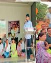 युक्तियुक्तकरण के विरोध में ब्लाक कांग्रेस कमेटी ने स. लोहारा में घेरा बीईओ कार्यालय21