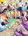 सामुदायिक भवन और सीसी रोड निर्माण का भूमि पूजन20
