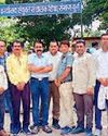 शिक्षक सांझा मंच ने संभागायुक्त एवं संयुक्त संचालक को सौंपा ज्ञापन21